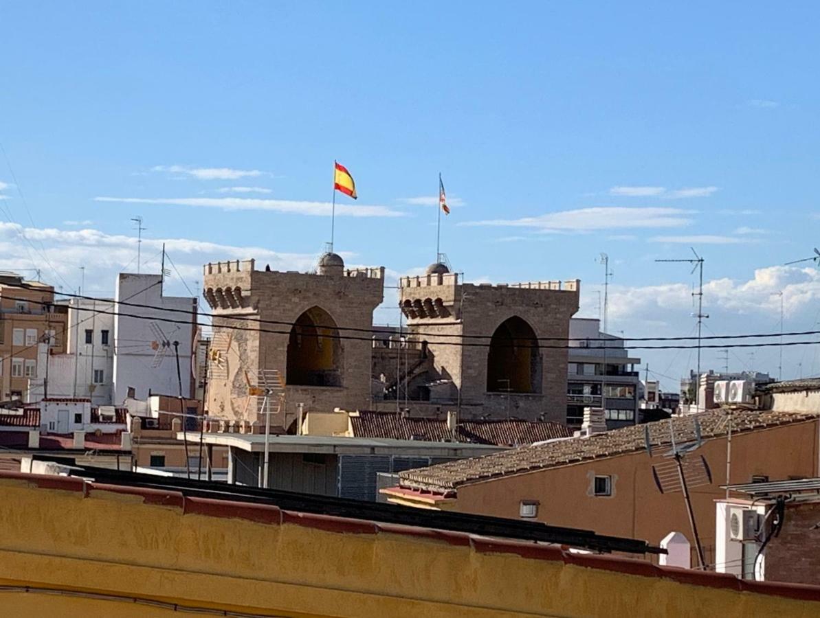 Palau de Palomar Apartment Valencia Exterior foto